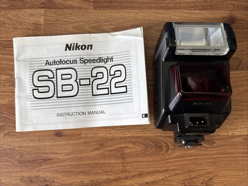 Nikon speedlight flash - nikon, sb-22