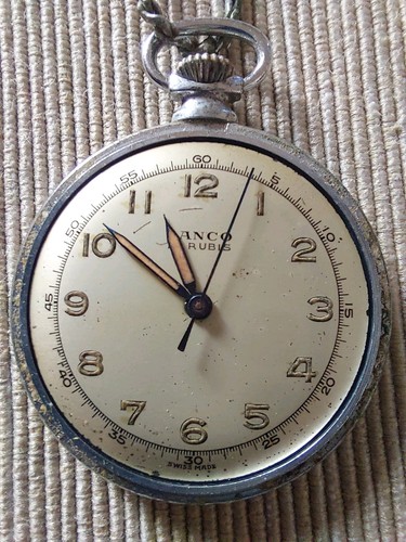 Orologio tasca lanco - orologio, da