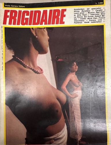 Frigidaire 1982 numero 16 - frigidaire, 15/16