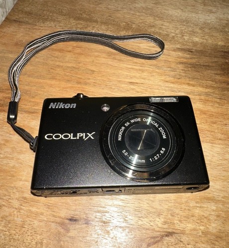 Nikon coolpix s570 0mp 5x - nikon,