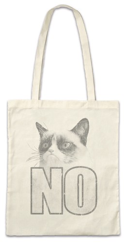 Grumpy borsa tessuto - borsa,