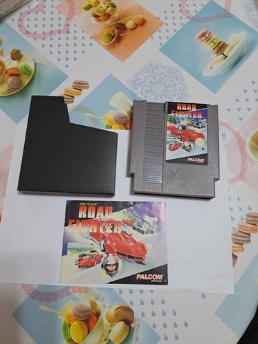 Road fighter nes bit - road, 8