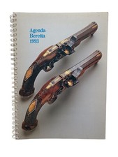 *HH* Agenda Vintage Beretta 1993 Fucili Pistole Poligono Pistola Gun Book Notes