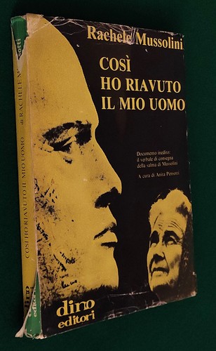 Rachele mussolini cosi - rachele,