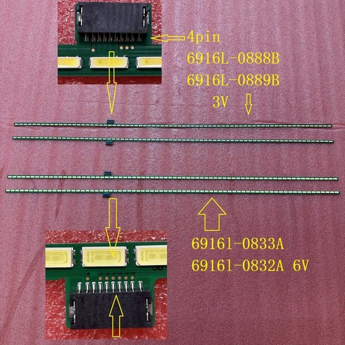 Striscia led pezzi - pezzi, lg