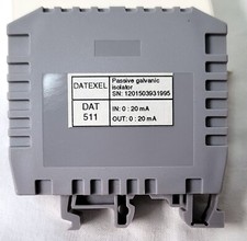 DATEXEL DAT511 Isolatore Galvanico