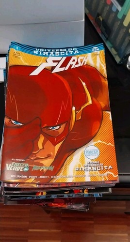 Flash universo comics - universo,