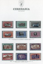 Colonie CIRENAICA 1923-1934