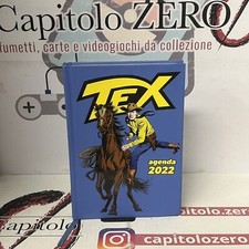 TEX AGENDA 2022 SERGIO BONELLI