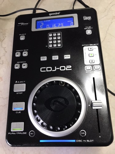Gemini cdj player deejay - gemini, cdj-