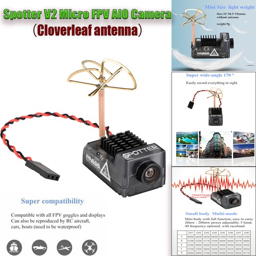 Spotter micro fpv aio - 5.8g,