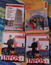 Libri di Tedesco Kit di 4 Testi Corso di Tedesco per Superiori 