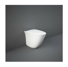 WC Filo Muro Rimless Scarico Parete & Terra Sensation Rak Ceramics con sedile