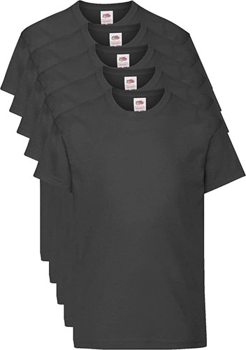 5pz shirt fruit the loom - 5pz,