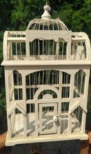 Gabbia in legno artigianale