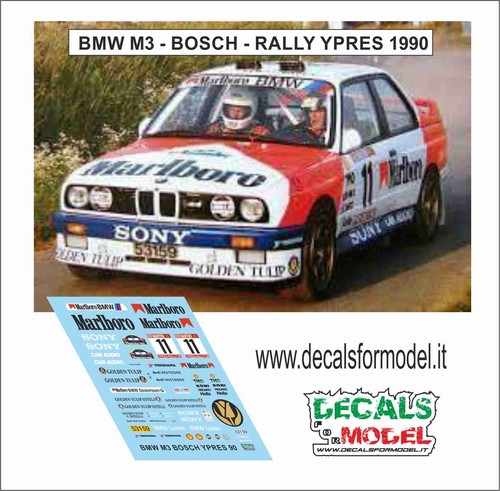 Decals bmw e30 bosch - decals,