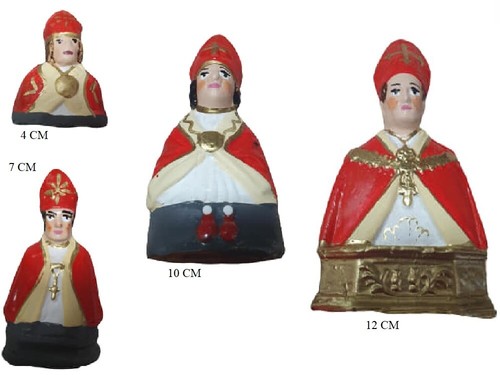 Statuetta san gennaro - , alta4
