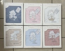 Copertina In Pile Ricamata Per Culla Per Lettino Nazareno Gabrielli Per Neonato