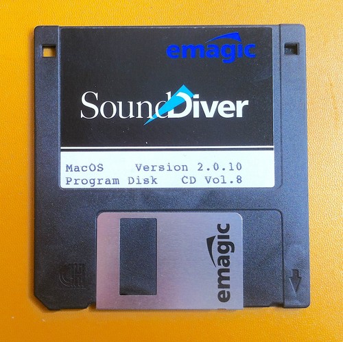 Emagic sounddiver vers 0 10 - emagic,