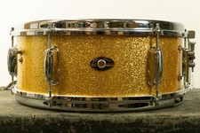 1963 Slingerland 5x14 Gold