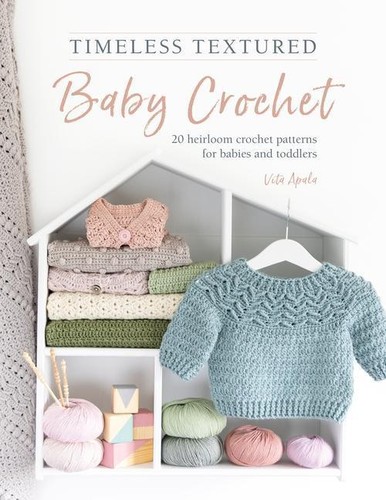Timeless textured baby - textured, crochet