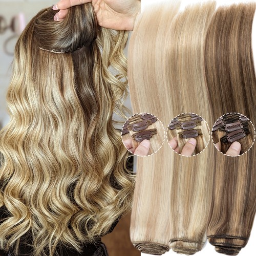 Extension capelli umani clip - capelli,