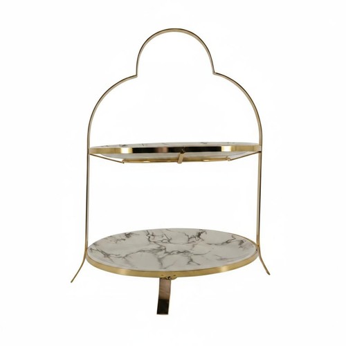 Porta torta doppio piano - doppio,