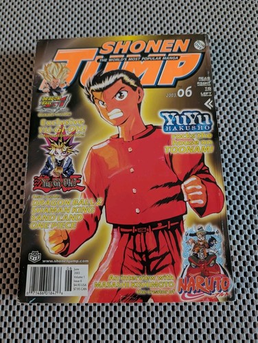 Shonen jump giugno 2003 - jump, 06