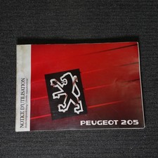 Peugeot 205 betriebsanleitung - peugeot,
