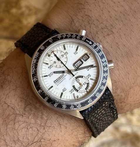 Vintage 1976 citizen speedy - 1976,