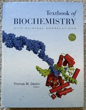 Used Textbook of Biochemistry