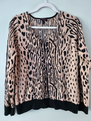 Maglione scollo escada 42 - v,