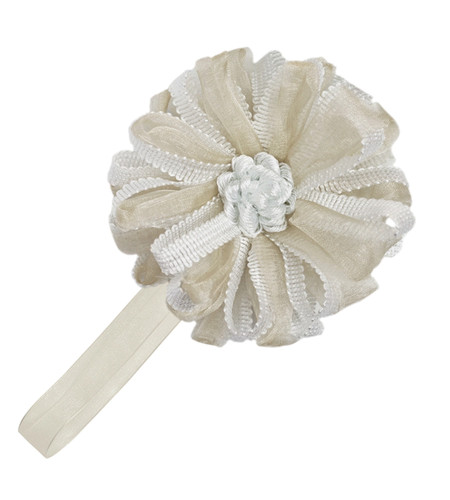 Calamita fiore organza - calamita,