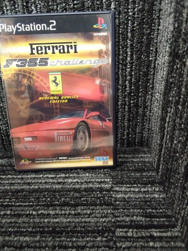 Ferrari challenge ps2 gioco - 55,