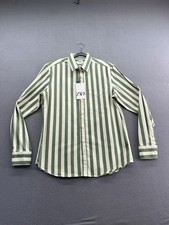 Zara Camicia Uomo Media Verde