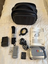 💙Bundle videocamera Canon ZR830 35x zoom ottico digitale mini nastro DV ~ funziona