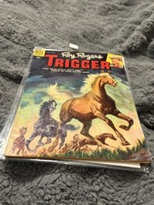 Roy Rogers #16 GD- Horses
