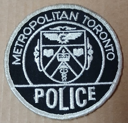 Mtp vintage patch - vintage, former