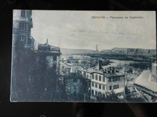 20177) GENOVA PANORAMA DA