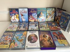 Disney VHS Bundle Plus Other