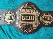 Nuova cintura world - cintura, gcw