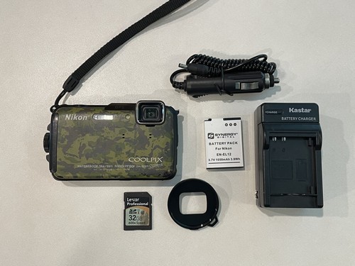 Nikon coolpix aw110 fotocamera - nikon,