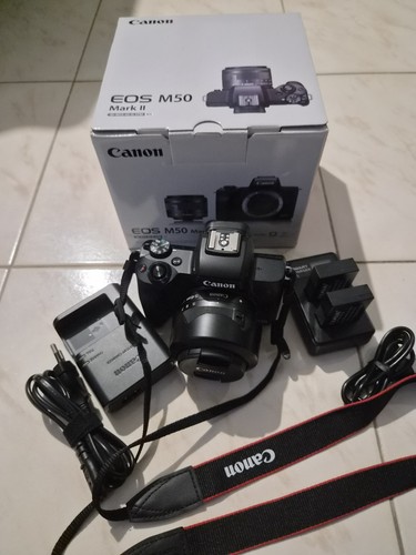 Canon eos m50 mark - canon,