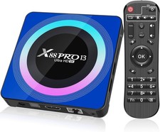 X88 PRO 13 Android 13.0 TV Box
