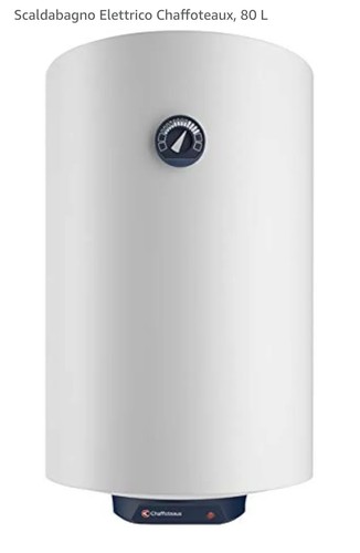Scaldacqua elettrico 80l - scaldacqua,