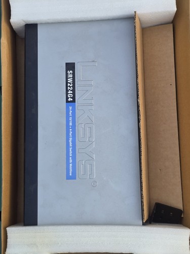 Cisco linksys srw224g4 - cisco, v1.1