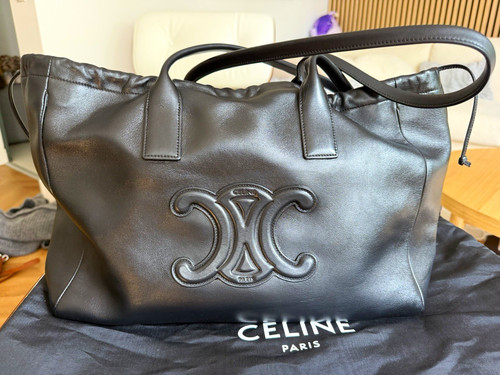 Celine cabas drawstring cuir - celine,