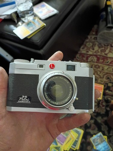 Macchina fotografica vintage