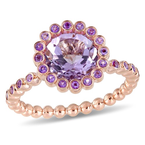 Anello amour oro rosa - anello,