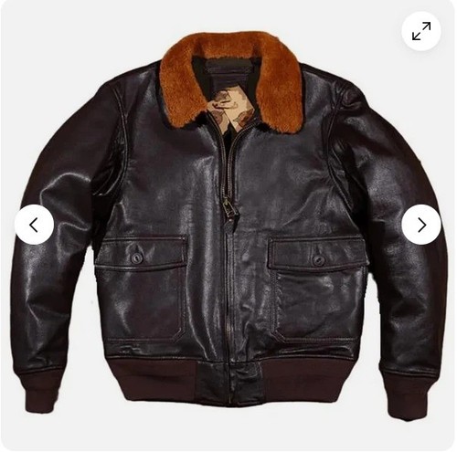 Aviator 2 bomber marrone - a-2,